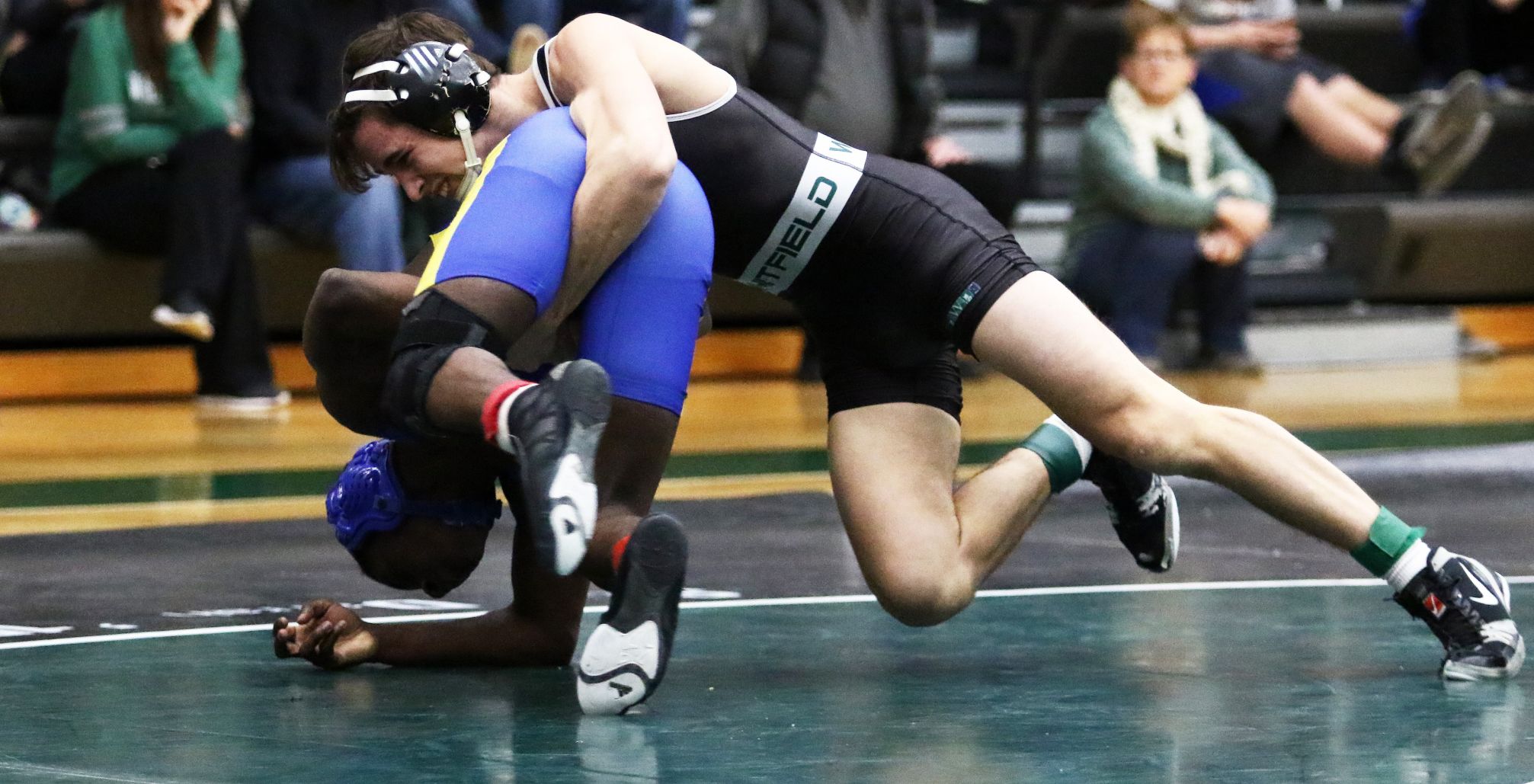Class 1 District 1 wrestling at Whitfield
